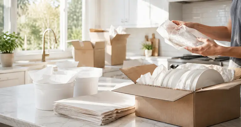 How to Pack a Kitchen for a Move