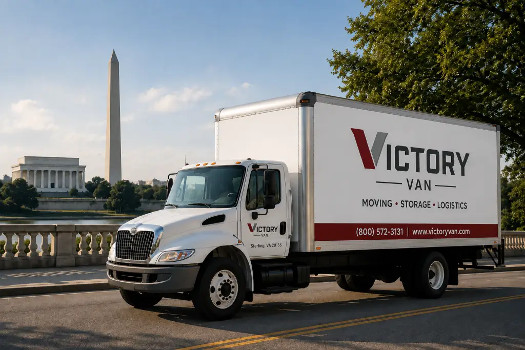 victory-van-moving-truck-washington-dc